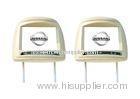 High Resolution Innolux Digital Panel PAL / NTSC 8 inch HD LED HD Headrest Monitor For Nissan Qida