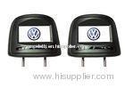 Black 7 Inch PAL / NTSC Dual IR Innolux Digital Panel LED Factory Fit HD Headrest Monitor For VW