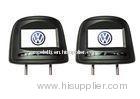 Black 7 Inch PAL / NTSC Dual IR Innolux Digital Panel LED Factory Fit HD Headrest Monitor For VW