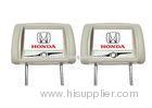 Innolux Digital Panel DC12V PAL / NTSC 7 Inch HD LED OE Fit HD Headrest Monitor For Honda CRV