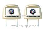 Dual IR Two Way AV Input Wired Game 8 Inch HD LED Exclusive HD Headrest Monitor For Buick Excelle