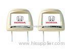 8 Inch HD LED 16:9 Wide View Angle English OSD DC12V Car HD Headrest Monitor For Honda Accord