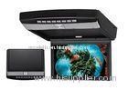 10.2 inch LED Super Slim Analog TV High Resolution Black Car Roof Mount DVD Player With PAL, NTSC