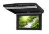 Black 9&quot; TFT LED OSD 25mm Digital Panel Super Slim HD Multi - Language Car Flip Down Monitor