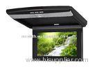Black 9" TFT LED OSD 25mm Digital Panel Super Slim HD Multi - Language Car Flip Down Monitor