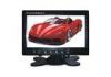 7 Inch TFT LCD DC12V AV Earphone jack Car Stand Alone Quad Display Monitor With English OSD Menu