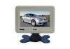 7 Inch TFT LCD Multi - Language Car Flat Screen Monitor / Quad Display Monitor With Headrest Bracket