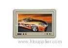 PAL, NTSC Two Way AV 7 inch TFT LCD Car Stand Alone Quad Display Monitor With Earphone Jack