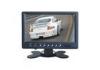 9 Inch TFT LCD dual IR Car Stand Alone Monitor / Quad Display Monitor With AV In And Earphone Jack