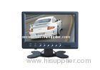 9 Inch TFT LCD dual IR Car Stand Alone Monitor / Quad Display Monitor With AV In And Earphone Jack