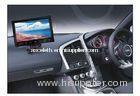 7" / 9" / 10.1" Super Slim TV, AV input, Touch Buttons Quad Display Monitor With 2 Way Video Input