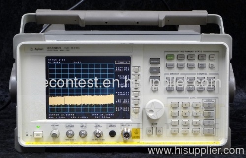 Agilent / HP 8563EC-007 Portable Spectrum Analyzer