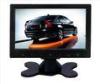 7&quot; On Dash Full Function Remote Control LCD Stand Alone Car Monitor With Touch Buttons With Analog T