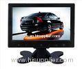 7" On Dash Full Function Remote Control LCD Stand Alone Car Monitor With Touch Buttons With Analog T