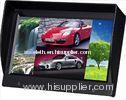 7 Inch PAL, NTSC IR DC 12V 2 Images / 4 Images Splitter Quad Monitor Display With Sunshade Cover