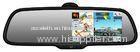 5" Navigation DVR 1080P BT Movie Video Game Rear View Mirror Monitor / Rearview Bluetooth Mirror