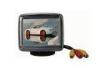 3.5 Inch TFT LCD dual IR High Resolution PAL/NTSC Car Rear View Mirror Monitor With English OSD Menu