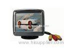 3.5 Inch TFT LCD dual IR High Resolution PAL/NTSC Car Rear View Mirror Monitor With English OSD Menu