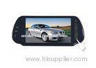 7 Inch TFT PAL, NTSC DC12V LCD Rearview Mirror / Rear View Mirror Monitor With Two way AV Input