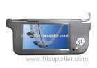 Grey Full Function Wireless Remote Control 9" Car TFT LCD Sun Visor Monitors / Rear View Mirror Moni