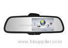 5" GPS Bluetooth DVR 1080P 2 Cameras Rear View Mirror Monitor / Bluetooth Hands free Rearview Mirror