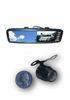4.3" TFT LCD IR Night Vision Two Way AV Input Backup Rearview Mirror Camera With Distance Scale Line