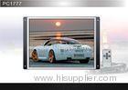 17 Inch PAL, NTSC 1000:1 350cd/m2 DC12V Open Frame Monitors / LCD Advertising Player