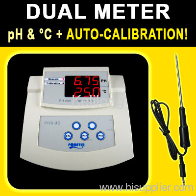 KL-PHS3C Bench ph/Temperature Meter