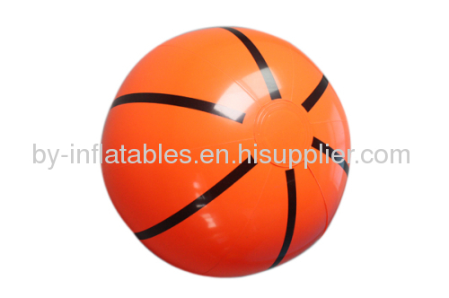 Inflatable beach ball for kids