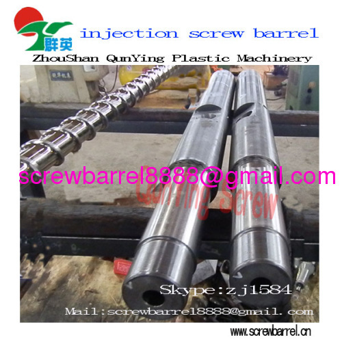 plastic extruder screw barrel