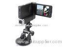 2.5LTPS 140 Degree 50HZ / 60HZ Automatic H.264 Anti Hand Dual Lens Car HD DVR / Car DVR Recorders