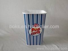 plastic popcorn bucket cup