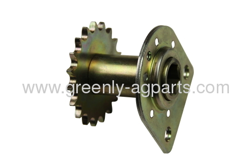 AA35645 China hex agricultural bore bearing and 19 tooth sprocket for row unit