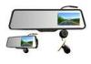 5 Inch H.264 TFT LCD Allwinner F20 COMS Wide Angle Lens, 140 Degree Rearview Mirror With DVR