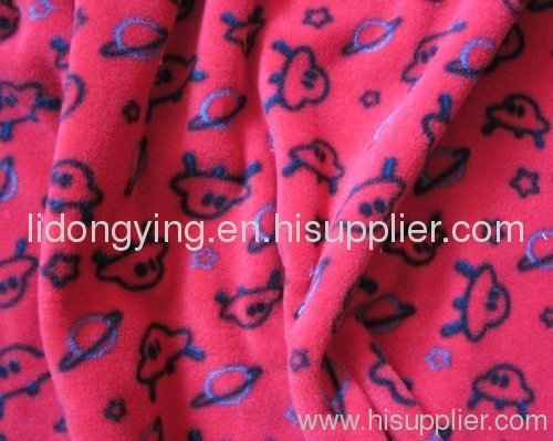 printed polar fleece supplying