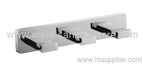 Square Double Robe Hook of bath rooms BB.032.541.00CP