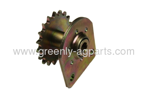 AH133868 John Deere 19 tooth planter drive sprocket with hexbearing