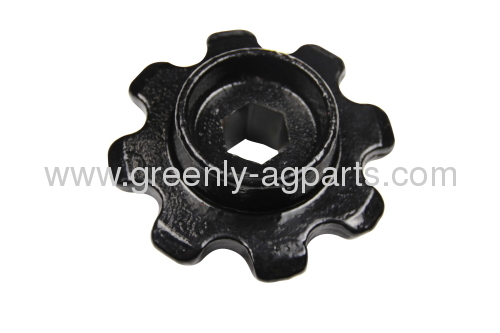 H85252 Gathering Chain 8 tooth cornhead gathering chain Drive Sprocket fits John Deere 40 & 90 series