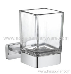 Square Brass Toothbrush Holder of Bath Rooms