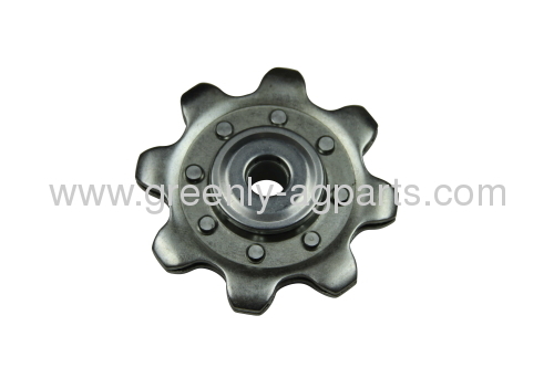 AH102448 John Deere cornheader gathering chain 8 teeth sprocket