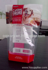 Plastic Pet food bag