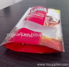 Plastic Pet food bag