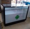 Custom glass display cases