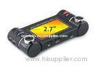2.7" 180 Degree Rotation G-Sensor Dual Channel Vehicle Digital Video Recorder / Car DVR Recorders