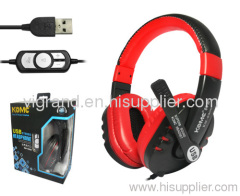 PC USB Stereo Headphone