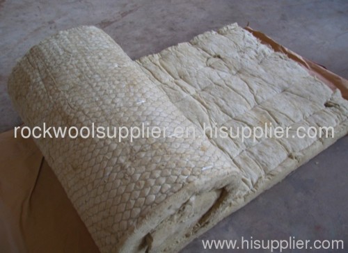 ROCKWOOL WIRE BLANKET INSULATION