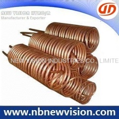 Refrigeration Copper Pipe Coils