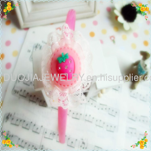 2012 Korean fashion hair accessories,resin hairband 