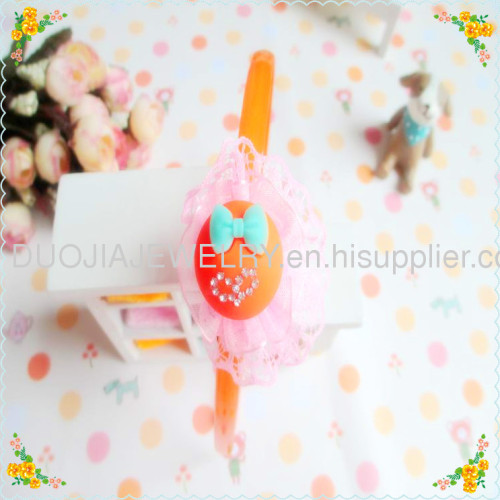 2013 fashion resin hairband original factory supply hair accessories