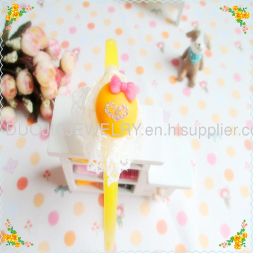 2013 fashion resin hairband original factory supply